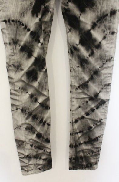 画像3: CIVARIZE / Plasmaタイダイ染めデニムパンツ 42 グレー O-26-06-25-023-CI-pa-YM-OS (3)