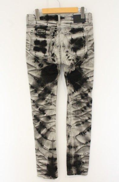 画像4: CIVARIZE / Plasmaタイダイ染めデニムパンツ 42 グレー O-26-06-25-023-CI-pa-YM-OS (4)