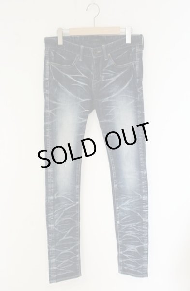 画像1: CIVARIZE / Fogヒゲ加工ストレッチデニムパンツ 42 インディゴ O-26-06-25-024-CI-pa-YM-OS (1)