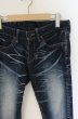 画像2: CIVARIZE / Fogヒゲ加工ストレッチデニムパンツ 42 インディゴ O-26-06-25-024-CI-pa-YM-OS (2)