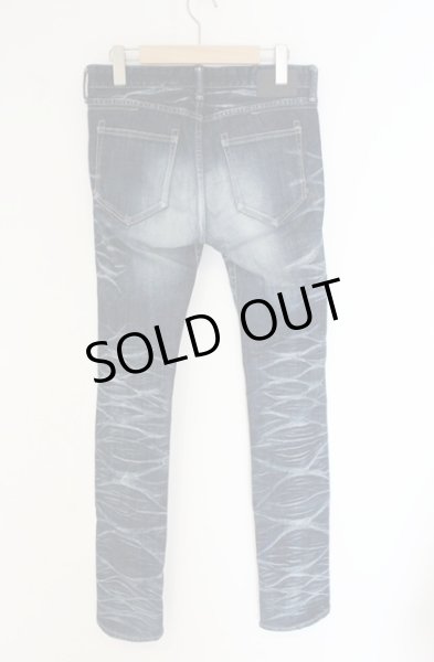 画像3: CIVARIZE / Fogヒゲ加工ストレッチデニムパンツ 42 インディゴ O-26-06-25-024-CI-pa-YM-OS (3)