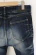 画像4: CIVARIZE / Fogヒゲ加工ストレッチデニムパンツ 42 インディゴ O-26-06-25-024-CI-pa-YM-OS (4)