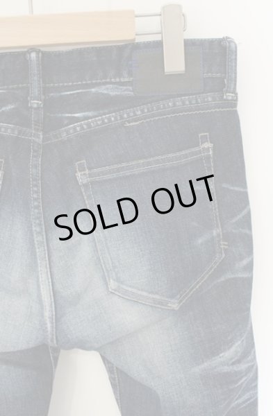 画像4: CIVARIZE / Fogヒゲ加工ストレッチデニムパンツ 42 インディゴ O-26-06-25-024-CI-pa-YM-OS (4)