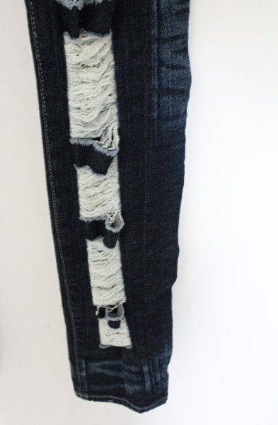 画像4: CIVARIZE / Shrine ハードクラッシュスキニーデニムパンツ 42 インディゴ O-26-06-25-025-CI-pa-YM-OS (4)