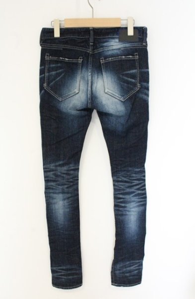 画像5: CIVARIZE / Shrine ハードクラッシュスキニーデニムパンツ 42 インディゴ O-26-06-25-025-CI-pa-YM-OS (5)