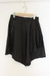 画像1: CIVARIZE / Wind 変形ラップスカート F ブラック O-26-06-25-027-CI-pa-YM-OS (1)