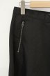 画像2: CIVARIZE / Wind 変形ラップスカート F ブラック O-26-06-25-027-CI-pa-YM-OS (2)