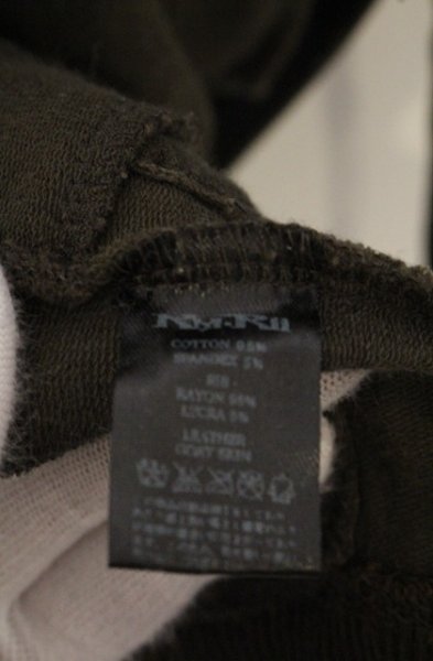 画像7: KMRii / Raven Hoodie パーカー 2 カーキ（ユーズド） O-26-06-25-002-KM-to-YM-OS (7)