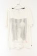 画像1: glamb / Kazuki Takamatsu コラボTシャツ 4 ホワイト O-26-06-25-003-gl-ts-YM-OS (1)