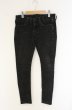 画像1: CIVARIZE / Deadlyエフェクテッドスキニーデニムパンツ 44 ブラックｘブルー O-26-06-25-031-CI-pa-YM-OS (1)