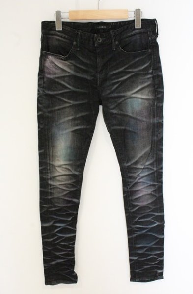 画像1: CIVARIZE / 立体加工ストレッチスキニーデニムパンツ 44 ブラック O-26-06-25-032-CI-pa-YM-OS (1)