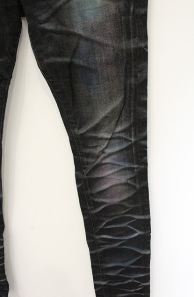 画像3: CIVARIZE / 立体加工ストレッチスキニーデニムパンツ 44 ブラック O-26-06-25-032-CI-pa-YM-OS (3)