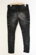 画像4: CIVARIZE / 立体加工ストレッチスキニーデニムパンツ 44 ブラック O-26-06-25-032-CI-pa-YM-OS (4)