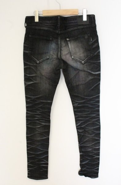 画像4: CIVARIZE / 立体加工ストレッチスキニーデニムパンツ 44 ブラック O-26-06-25-032-CI-pa-YM-OS (4)