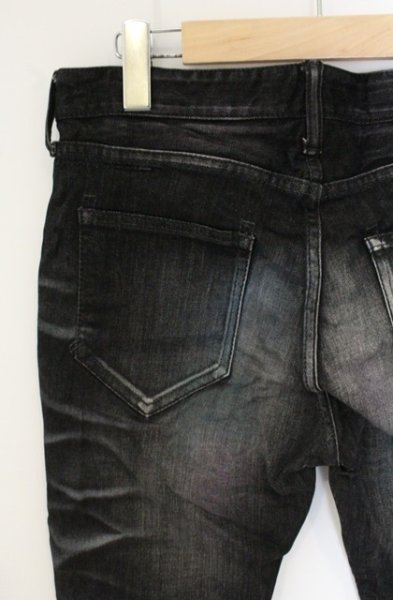 画像5: CIVARIZE / 立体加工ストレッチスキニーデニムパンツ 44 ブラック O-26-06-25-032-CI-pa-YM-OS (5)