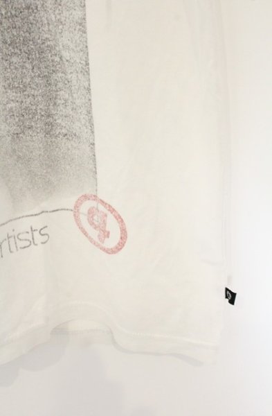 画像3: glamb / Kazuki Takamatsu コラボTシャツ 4 ホワイト O-26-06-25-003-gl-ts-YM-OS (3)