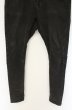 画像4: NO ID. / ユーズドウォッシュストレッチサルエルデニムパンツ 1 ブラック（グレー） O-26-06-25-034-NO-pa-YM-OS (4)