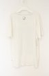 画像4: glamb / Kazuki Takamatsu コラボTシャツ 4 ホワイト O-26-06-25-003-gl-ts-YM-OS (4)