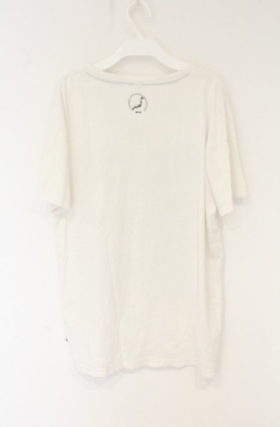 画像4: glamb / Kazuki Takamatsu コラボTシャツ 4 ホワイト O-26-06-25-003-gl-ts-YM-OS (4)