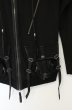 画像2: KMRii / Black Raven Hoodie パーカー 2 ブラック O-26-06-25-001-KM-to-YM-OS (2)