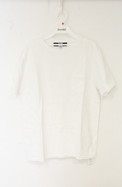 画像1: glamb / ポケット Tシャツ M ホワイト O-26-06-25-004-gl-ts-YM-OS (1)