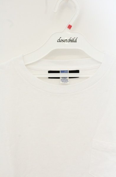画像2: glamb / ポケット Tシャツ M ホワイト O-26-06-25-004-gl-ts-YM-OS (2)
