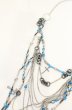画像3: CIVARIZE / Achieve多重パーツネックレス  ブルーｘシルバー O-26-06-25-040-CI-ac-YM-OS (3)