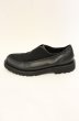 画像4: NO ID. / Front Gore Moccasin シューズ 40（25.5cm) ブラック O-26-06-25-041-NO-sho-YM-OS (4)