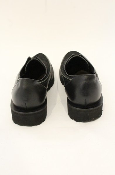 画像5: NO ID. / Front Gore Moccasin シューズ 40（25.5cm) ブラック O-26-06-25-041-NO-sho-YM-OS (5)