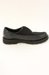 画像6: NO ID. / Front Gore Moccasin シューズ 40（25.5cm) ブラック O-26-06-25-041-NO-sho-YM-OS (6)