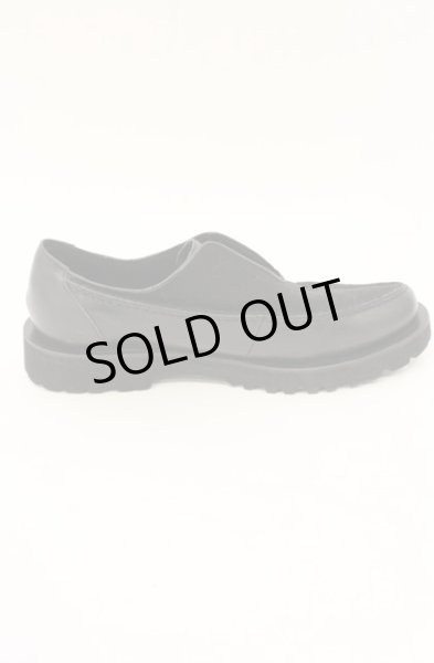 画像6: NO ID. / Front Gore Moccasin シューズ 40（25.5cm) ブラック O-26-06-25-041-NO-sho-YM-ZTS008 (6)
