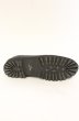 画像9: NO ID. / Front Gore Moccasin シューズ 40（25.5cm) ブラック O-26-06-25-041-NO-sho-YM-OS (9)
