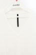 画像2: GalaabenD / バイオシルケットスムースVネックTシャツ m ホワイト O-26-06-25-042-Ga-ts-YM-OS (2)