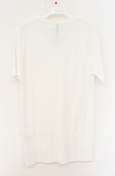 画像3: GalaabenD / バイオシルケットスムースVネックTシャツ m ホワイト O-26-06-25-042-Ga-ts-YM-OS (3)