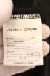 画像6: JULIUS / X GORDINI カーディガン 1 ブラック O-26-06-25-045-JU-to-YM-OS (6)