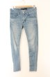 画像1: NO ID. / ストレッチデニムUSED加工スキニーデニムパンツ 1 インディゴ O-26-06-25-046-NO-pa-YM-OS (1)