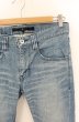 画像2: NO ID. / ストレッチデニムUSED加工スキニーデニムパンツ 1 インディゴ O-26-06-25-046-NO-pa-YM-OS (2)