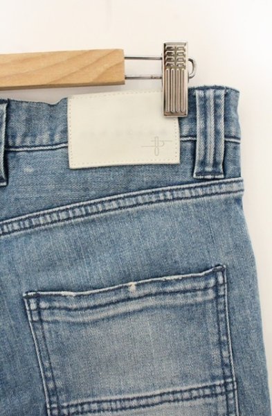 画像4: NO ID. / ストレッチデニムUSED加工スキニーデニムパンツ 1 インディゴ O-26-06-25-046-NO-pa-YM-OS (4)
