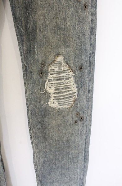 画像4: 14th Addiction / SMOKER DENIM パンツ 2 インディゴ O-26-06-25-047-14-pa-YM-OS (4)