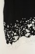 画像3: CIVARIZE / オパールレイヤードBIG　Tシャツ 44 ブラックｘホワイト O-26-06-25-005-CI-ts-YM-OS (3)