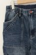 画像2: CUNE / WORK ペインターデニムパンツ 1 インディゴ O-26-06-25-048-CU-pa-YM-OS (2)