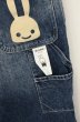 画像8: CUNE / WORK ペインターデニムパンツ 1 インディゴ O-26-06-25-048-CU-pa-YM-OS (8)