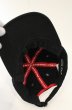 画像6: CUNE / 6Pキャップ  ブラック O-26-06-25-049-CU-za-YM-ZT133 (6)