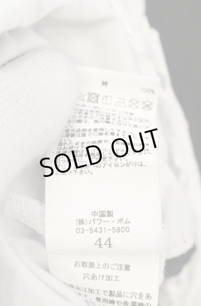画像5: CIVARIZE / オパールレイヤードBIG　Tシャツ 44 ブラックｘホワイト O-26-06-25-005-CI-ts-YM-OS (5)