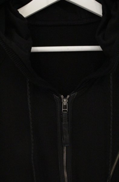 画像3: KMRii / Black Raven Hoodie パーカー 2 ブラック O-26-06-25-001-KM-to-YM-OS (3)