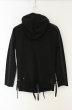画像5: KMRii / Black Raven Hoodie パーカー 2 ブラック O-26-06-25-001-KM-to-YM-OS (5)
