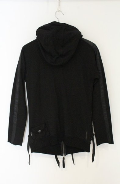 画像5: KMRii / Black Raven Hoodie パーカー 2 ブラック O-26-06-25-001-KM-to-YM-OS (5)