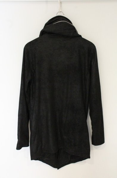 画像3: CIVARIZE / フェイクスエードボノパーカー 46 ブラック O-26-06-25-011-CI-to-YM-OS (3)