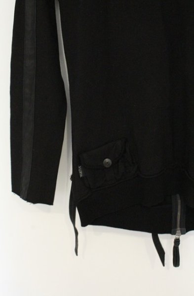 画像6: KMRii / Black Raven Hoodie パーカー 2 ブラック O-26-06-25-001-KM-to-YM-OS (6)