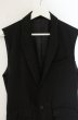 画像2: CIVARIZE / 2wayロングジレベスト 46 ブラック O-26-06-25-012-CI-ja-YM-OS (2)